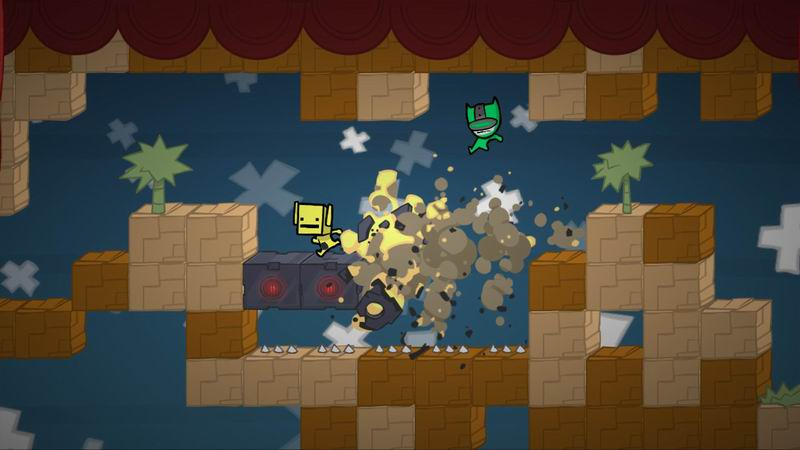Illustration for article titled BattleBlock Theater: The Kotaku Review